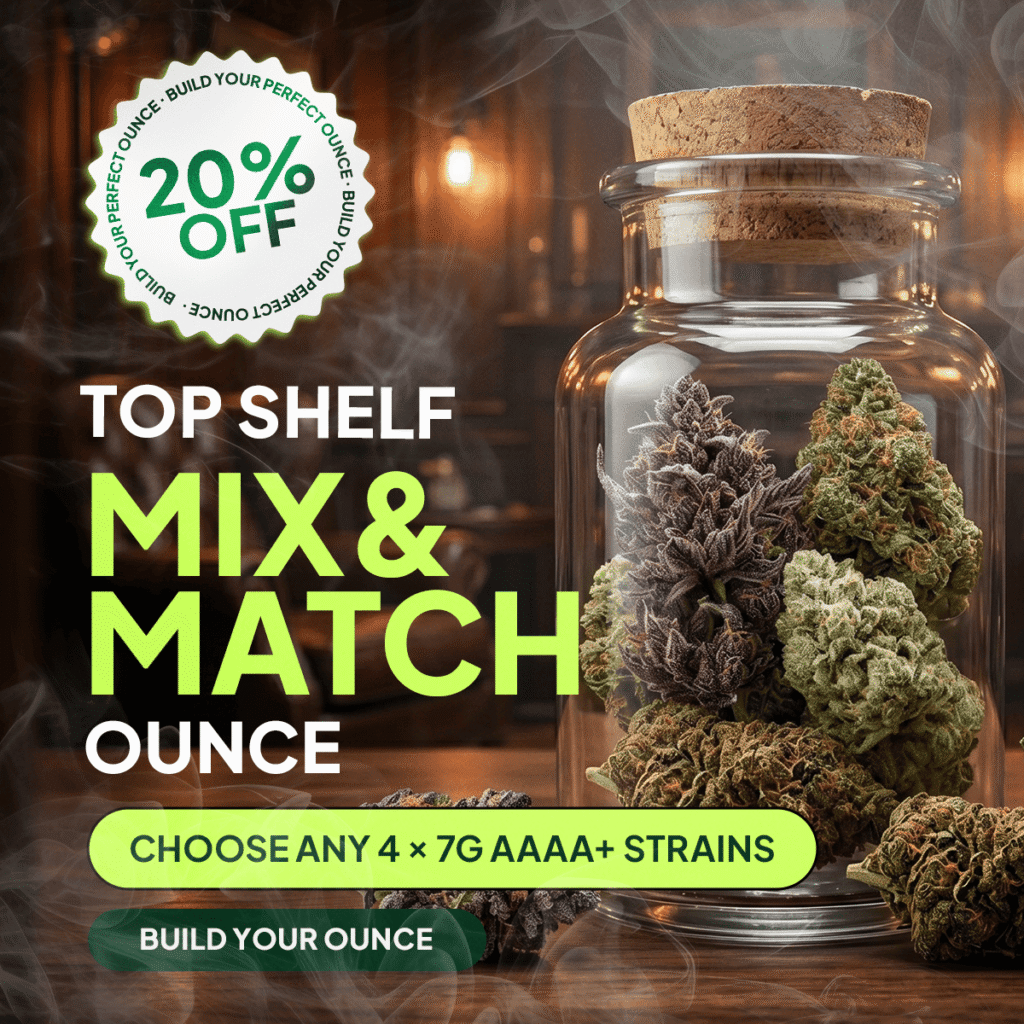 Top Shelf Mix & Match Ounce