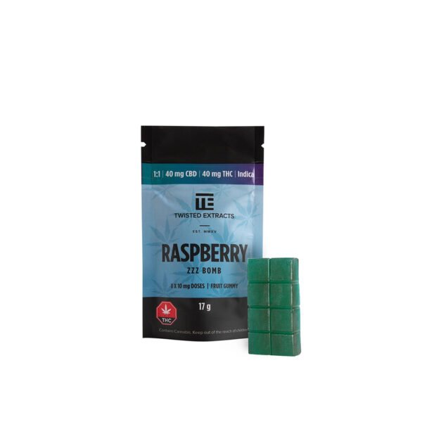 Twisted Extracts 1:1 Raspberry ZZZ Bomb
