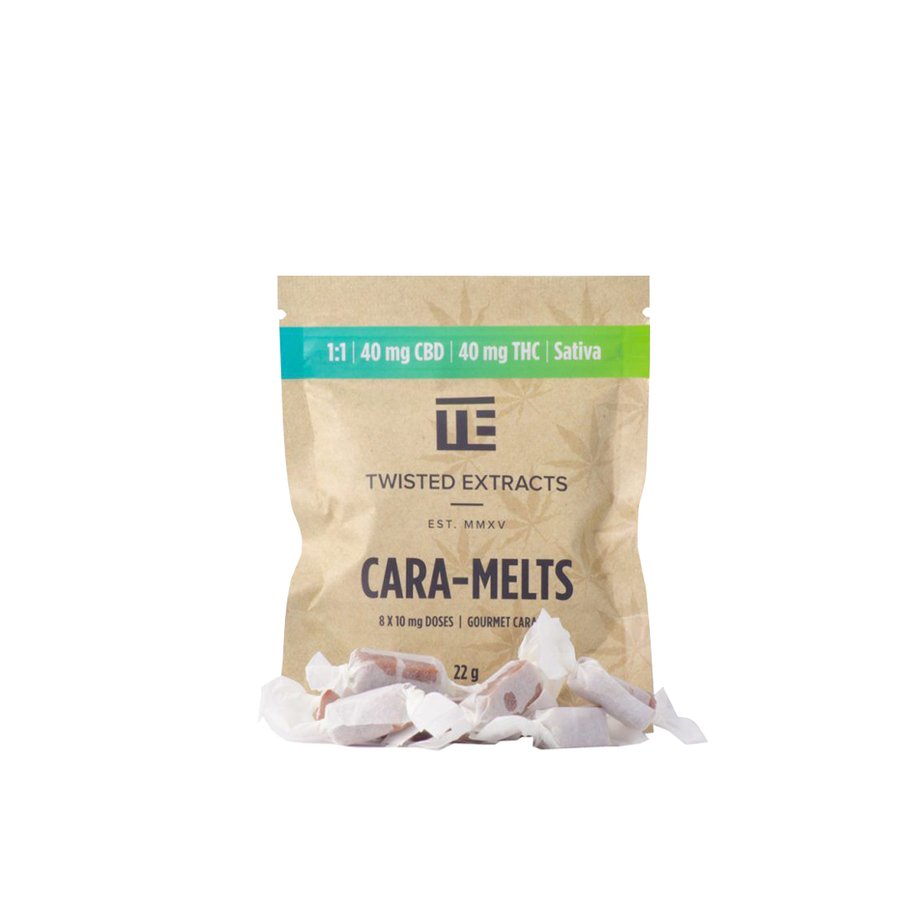 Twisted Extracts 1:1 Sativa Cara-Melts