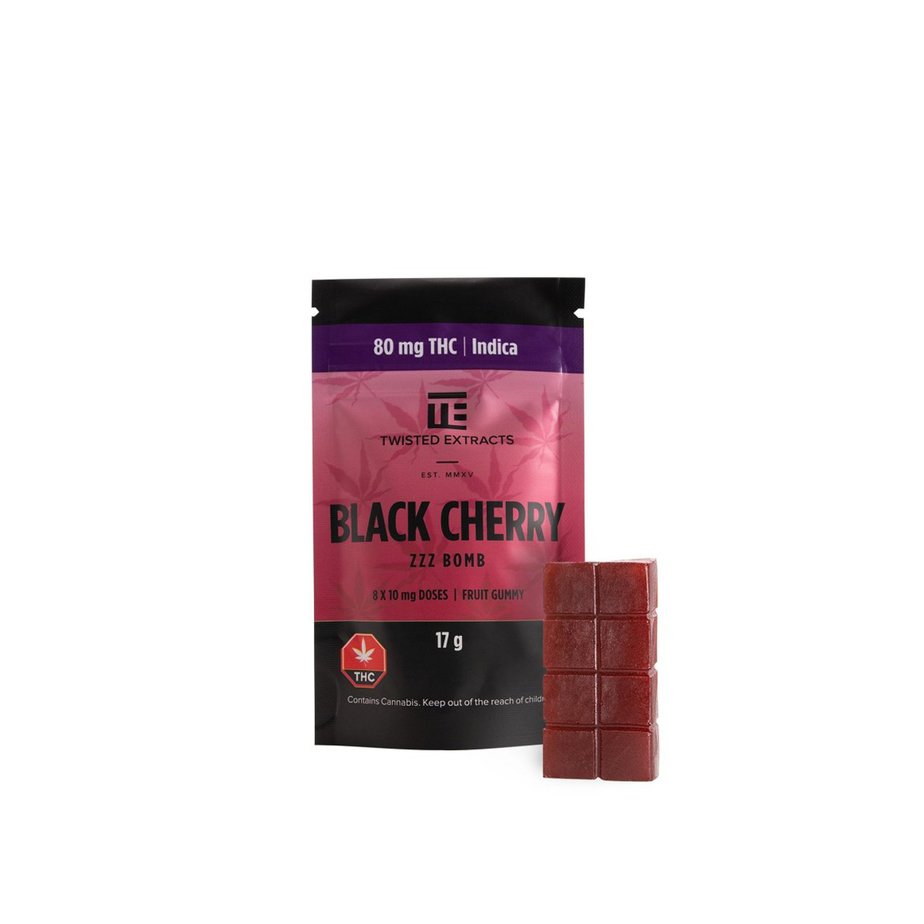Twisted Extracts Black Cherry ZZZ Bomb