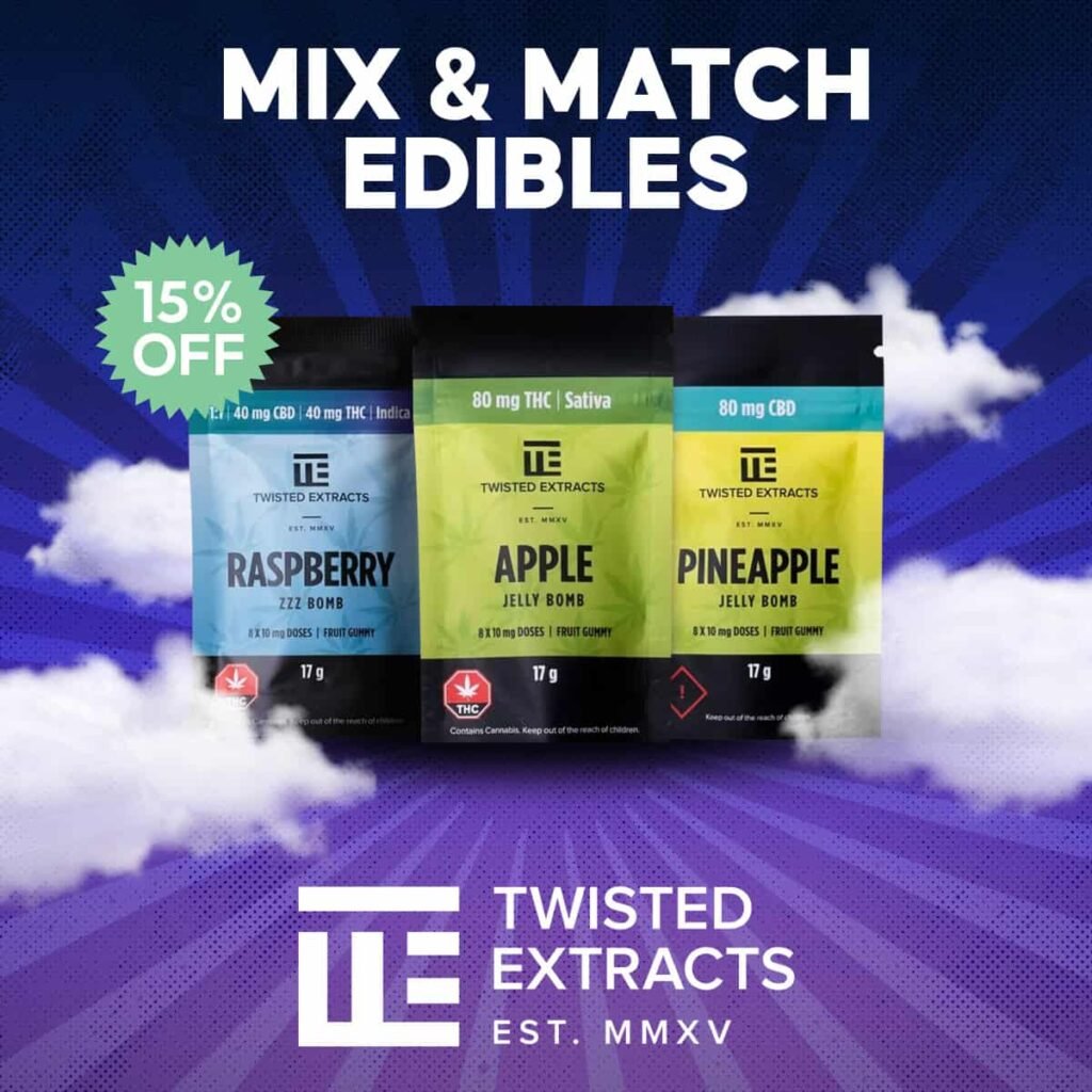 Twisted Extracts Jelly Bombs Bundle