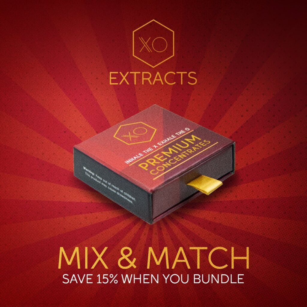 XO Extracts Premium Shatter Bundle